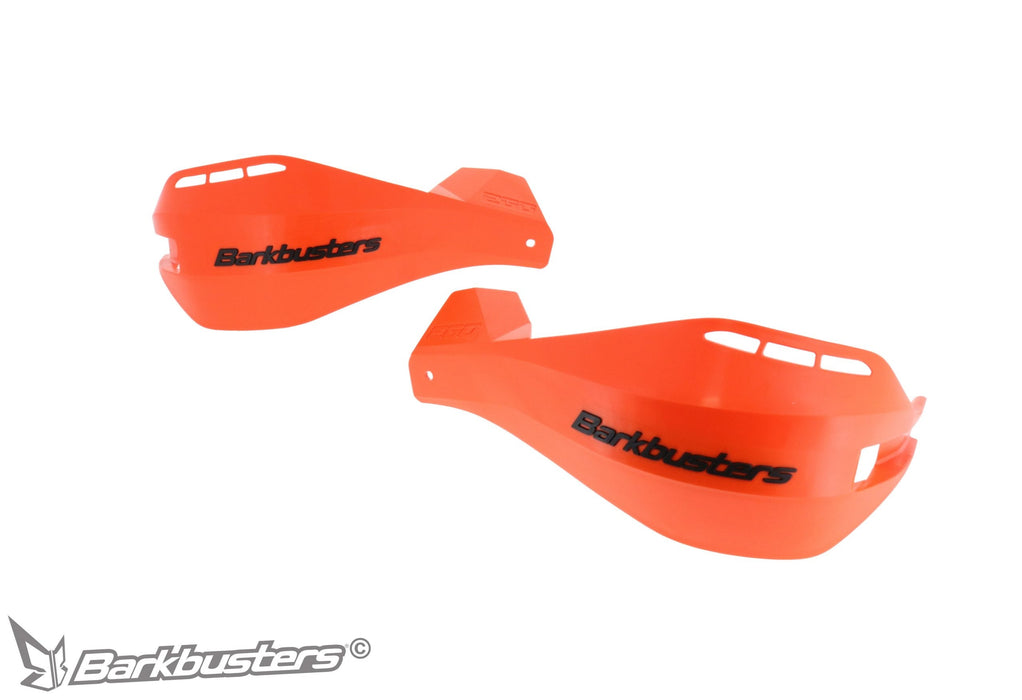 Barkbusters EGO Plastic Handguards Only Orange Barkbuster
