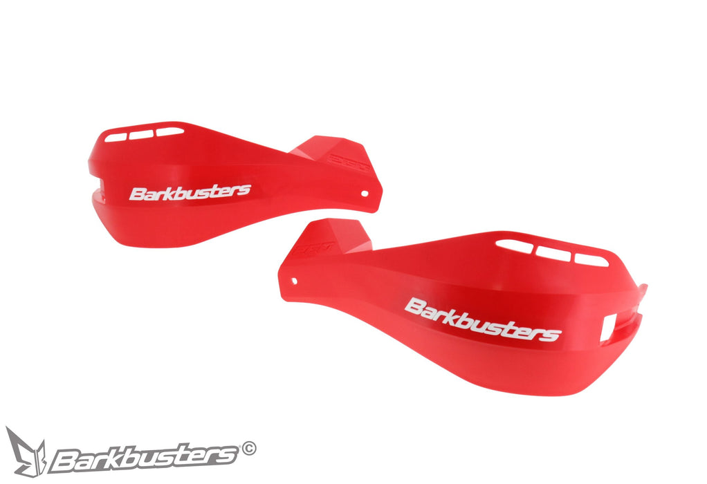 Barkbusters EGO Plastic Handguards Only Red Barkbuster