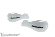 Barkbusters EGO Plastic Handguards Only White Barkbuster