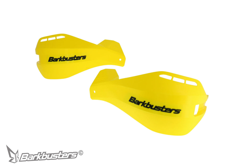 Barkbusters EGO Plastic Handguards Only Yellow Barkbuster