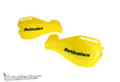 Barkbusters EGO Plastic Handguards Only Yellow Barkbuster
