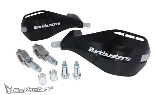 Barkbusters EGO Mini Handguard – Two Point Mount (Straight 22mm) Black Barkbuster