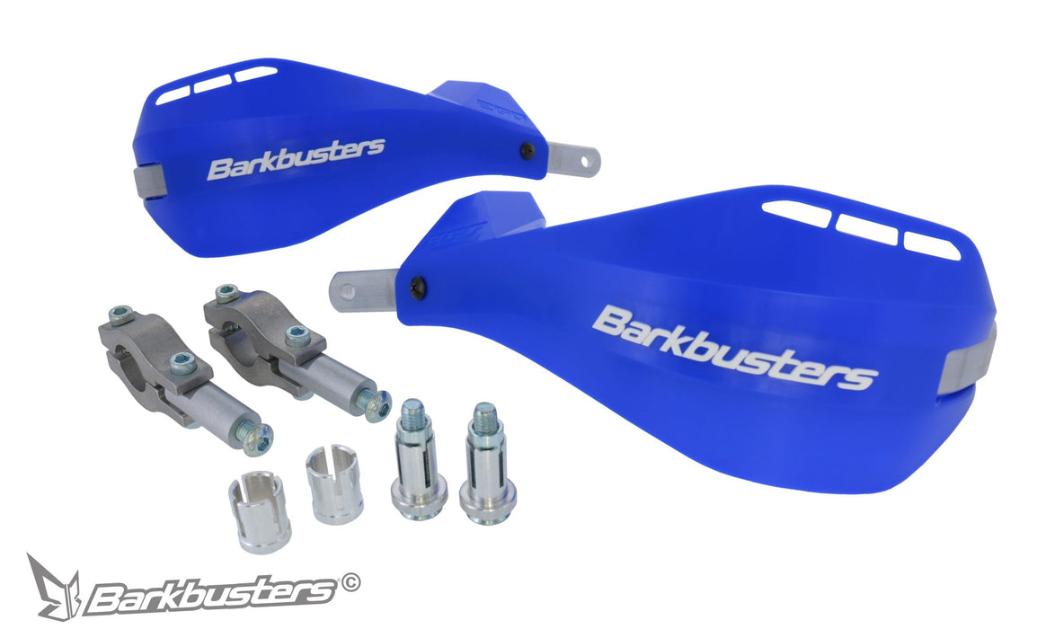 Barkbusters EGO Mini Handguard – Two Point Mount (Straight 22mm) Blue Barkbuster