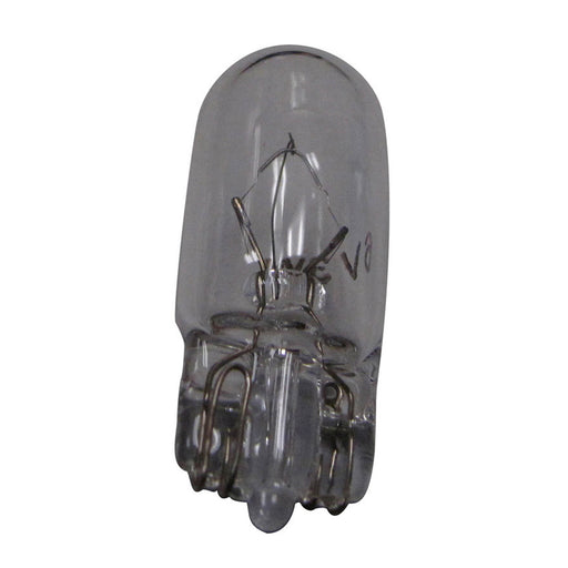 Globe 12V 3.4W Instr Capless Wedge T10 (WB125) (Packet of 10)