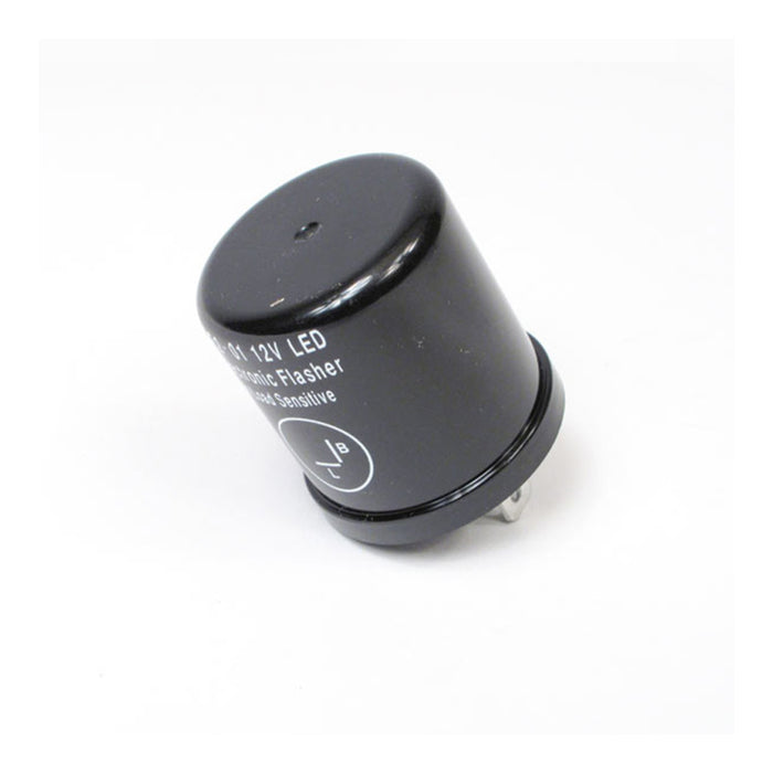 Whites Flasher Relay LED Universal - 12V 2 Pin CAN Style