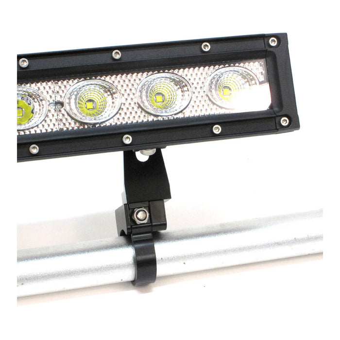 Whites LED Light Bar Tube Mount Brackets 1.25 Pair (31.75mm)