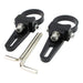Whites LED Light Bar Tube Mount Brackets 1.75 Pair (44.45mm)