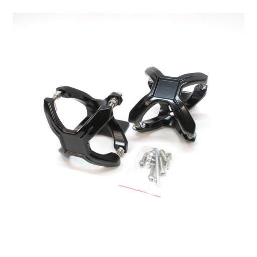 Whites LED Light Bar Brackets Pair