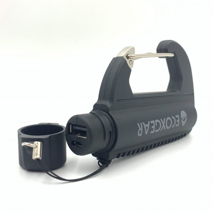 ECOXGEAR EcoXCharge Clip Caribiner Powerbank ECOXGEAR