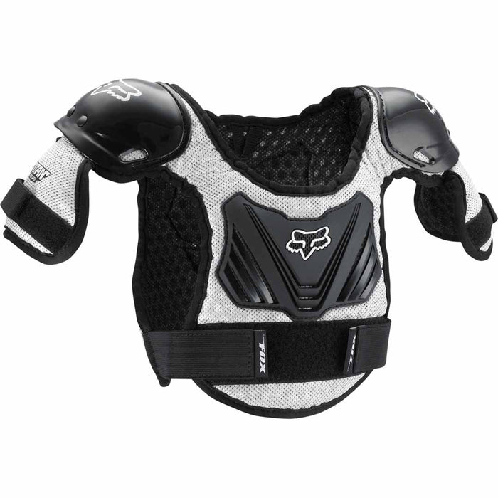 Fox Peewee Titan Roost Deflector - BlkSil