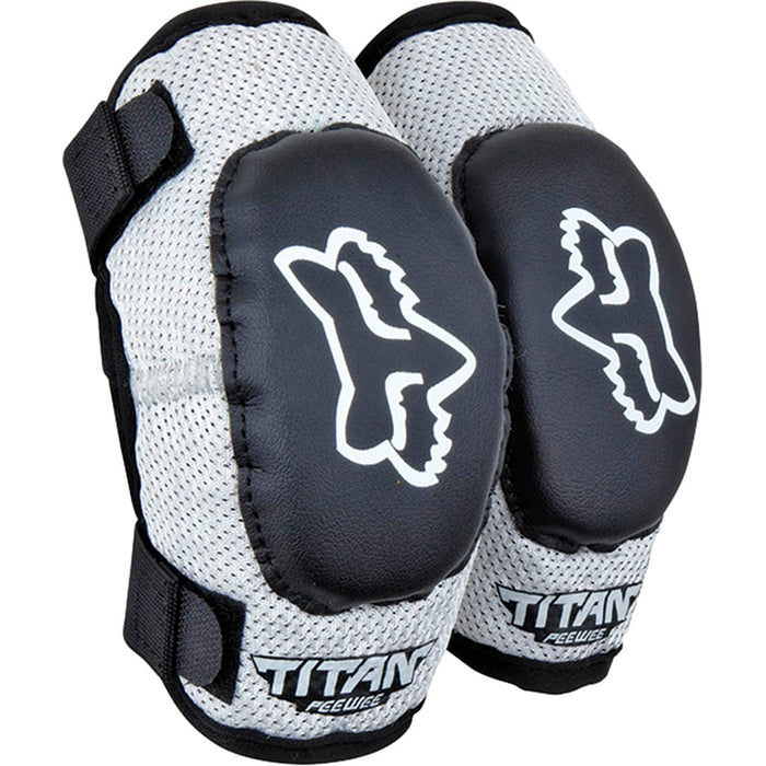 Fox Peewee Titan Youth Elbow - BlkSil