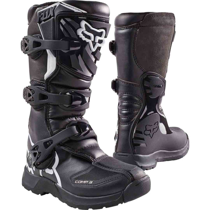 Fox Comp 3Y Boot - Blk