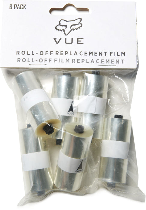 Fox 45Mm Roll Off Film - 6Pk - Clr