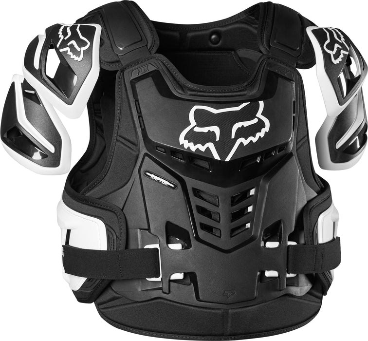 Fox Raptor Vest, Ce - BlkWht