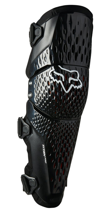 Fox Titan Pro D3O Knee Guard, Ce - Blk