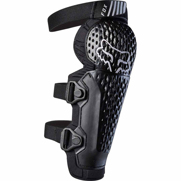 Fox Yth Titan Race Knee Guard, Ce - Blk