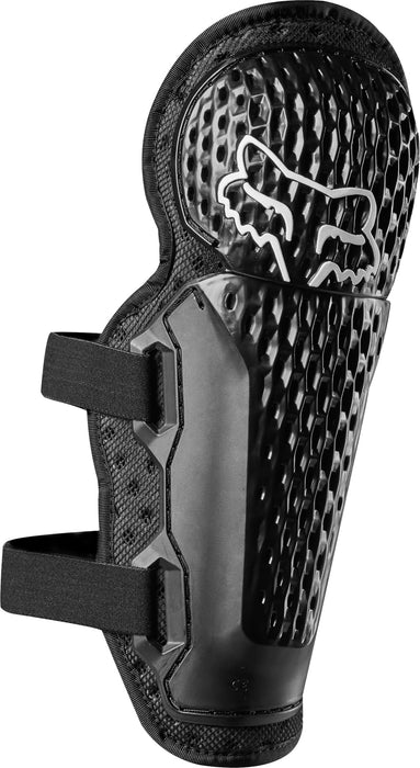 Fox Yth Titan Sport Knee Guard, Ce - Blk