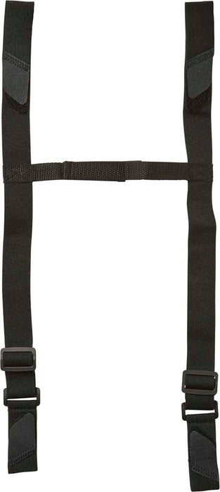 Fox Titan Sport Jkt Back Protctr Strp - Blk