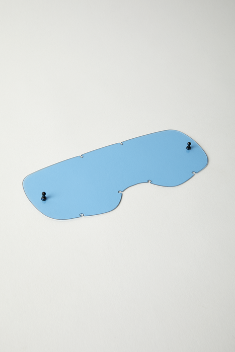 Fox Airspace/Main Mx20 Lexan Lens-Nm - Blu