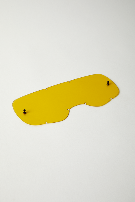 Fox Airspace/Main Mx20 Lexan Lens-Nm - Ylw
