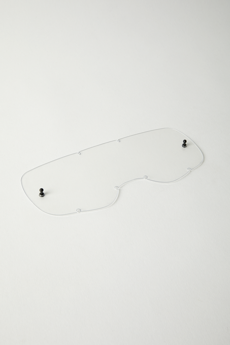 Fox Airspace/Main Mx20 Lexan Lens-Nm - Clr