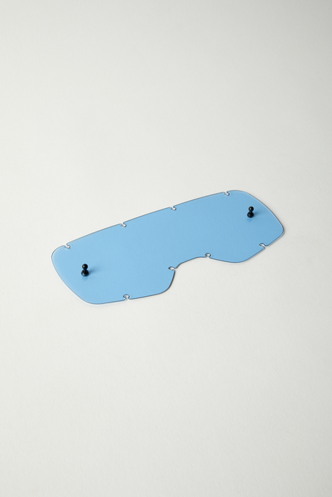 Fox Y-Airspace/Main Mx20 Lexan Lens - Blu