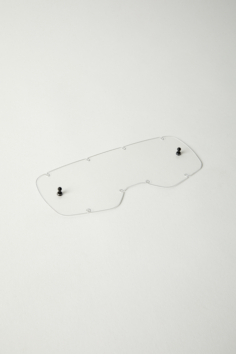 Fox Y-Airspace/Main Mx20 Lexan Lens - Clr