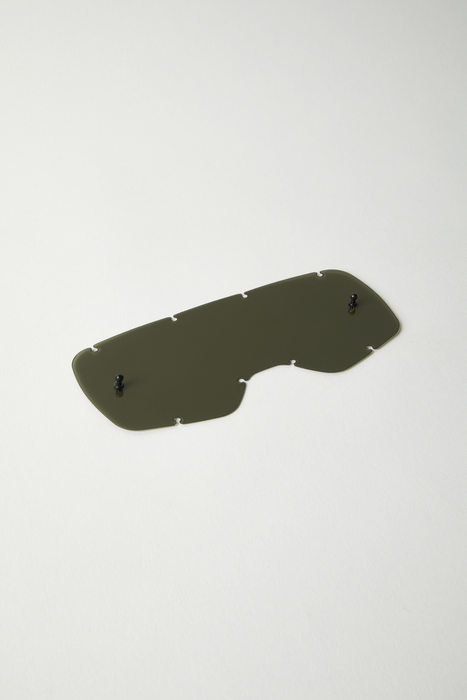 Fox Y-Airspace/Main Mx20 Lexan Lens - DrkGry