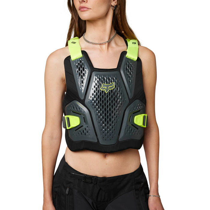 Fox Raceframe Impact Sb, Ce D3O - DrkShad