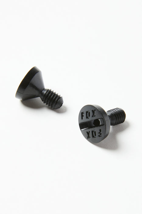 Fox 2020 V3 Rs Visor Screws - 2Pk - Clr