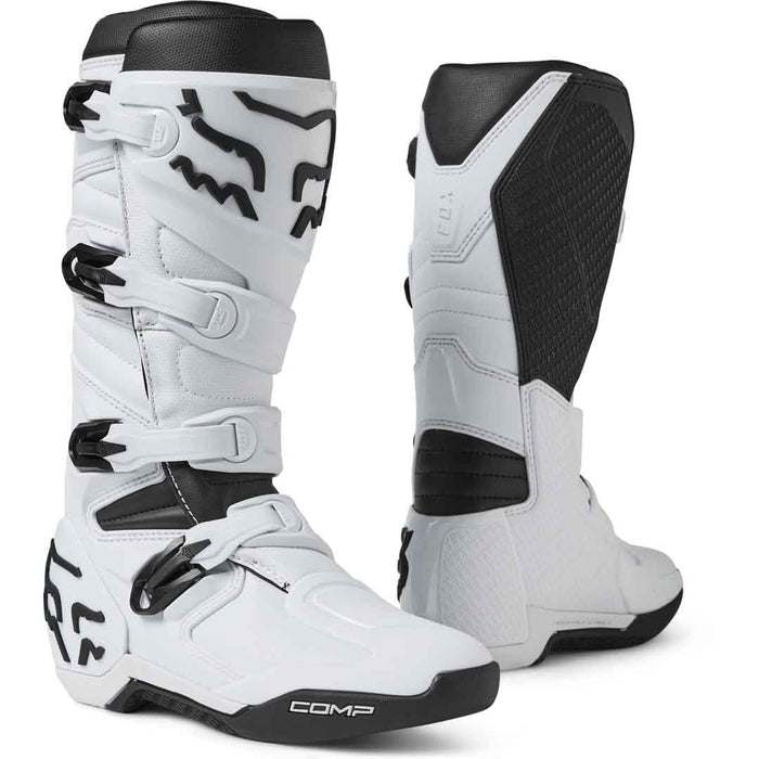 Fox Comp Boot White