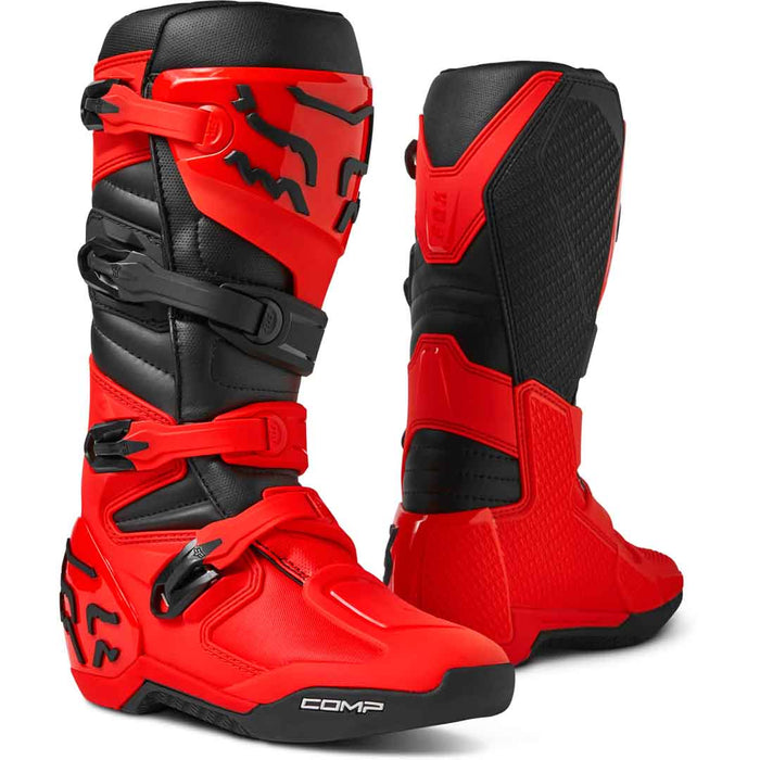 Fox Comp Core Boot - Flo Red