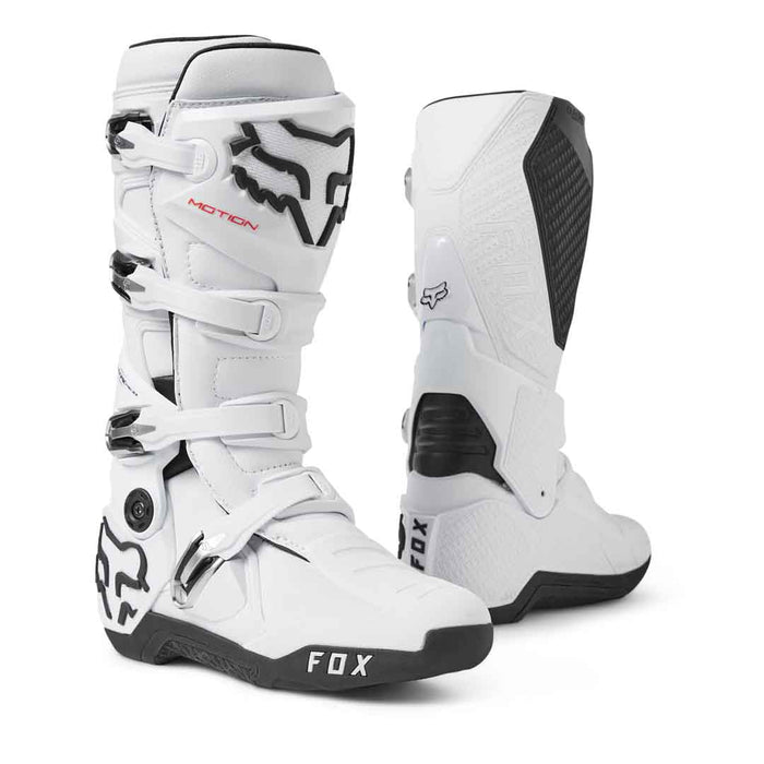 Fox Motion Boot White