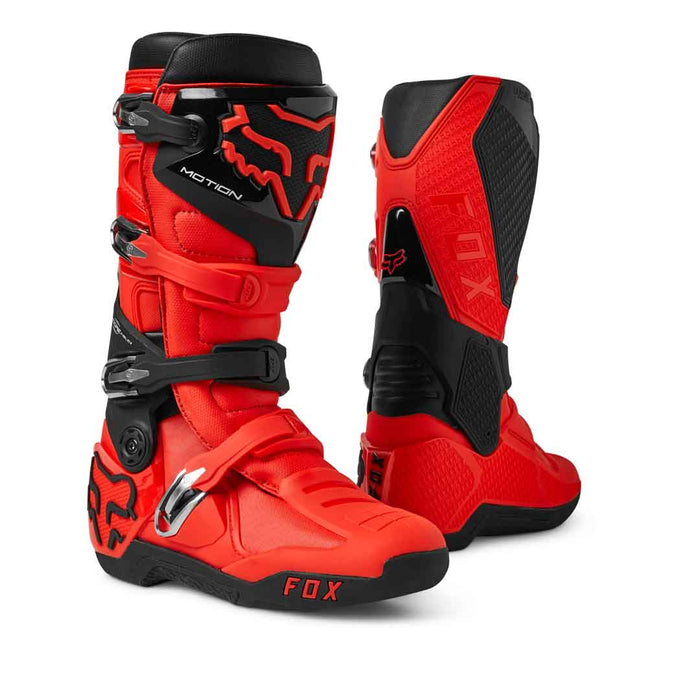 Fox Motion Boot Flo Red