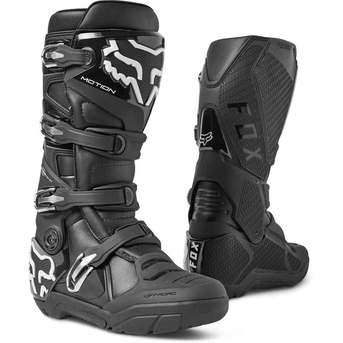 Fox Motion X Boot Black