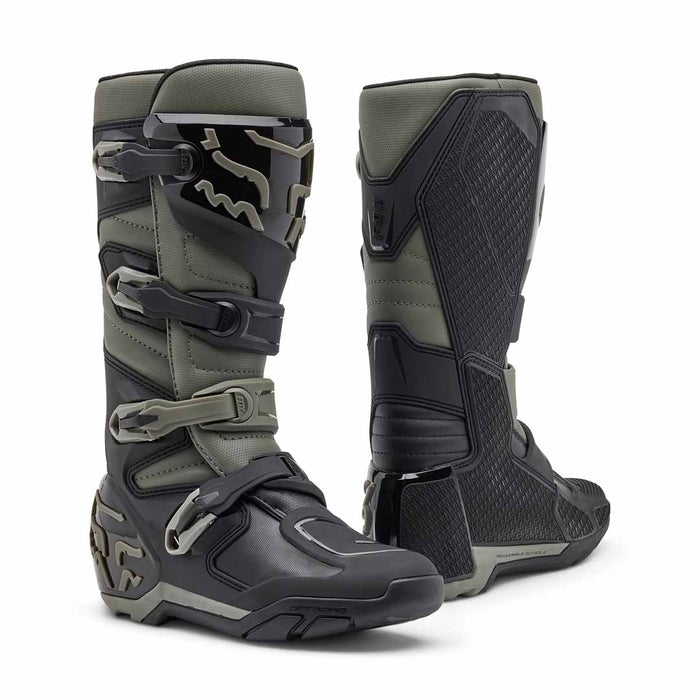 Fox Comp X Boot GRY/BLK