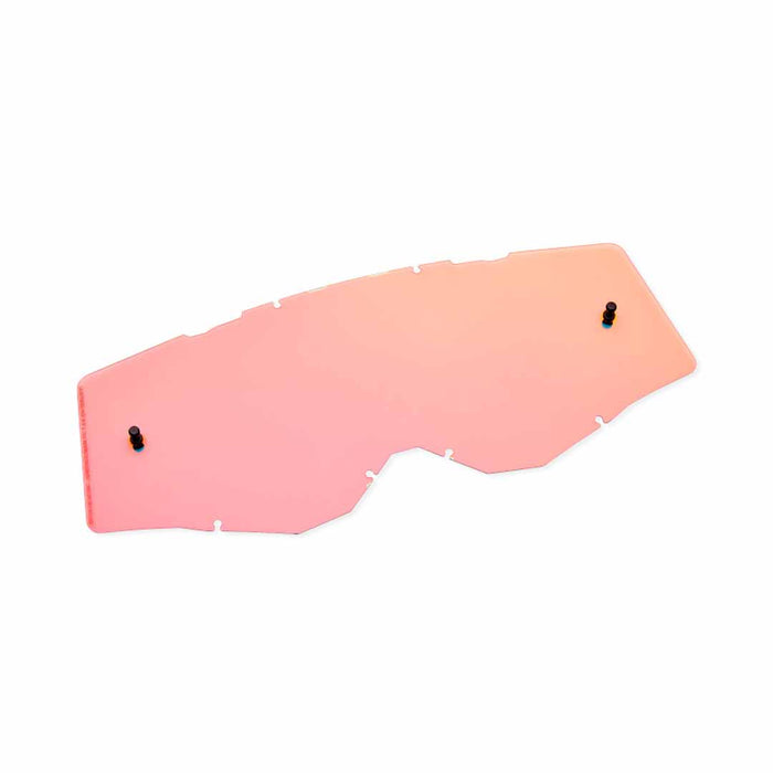 Fox Mx24 Arspc/Main Mirror Lxn Lens - Red