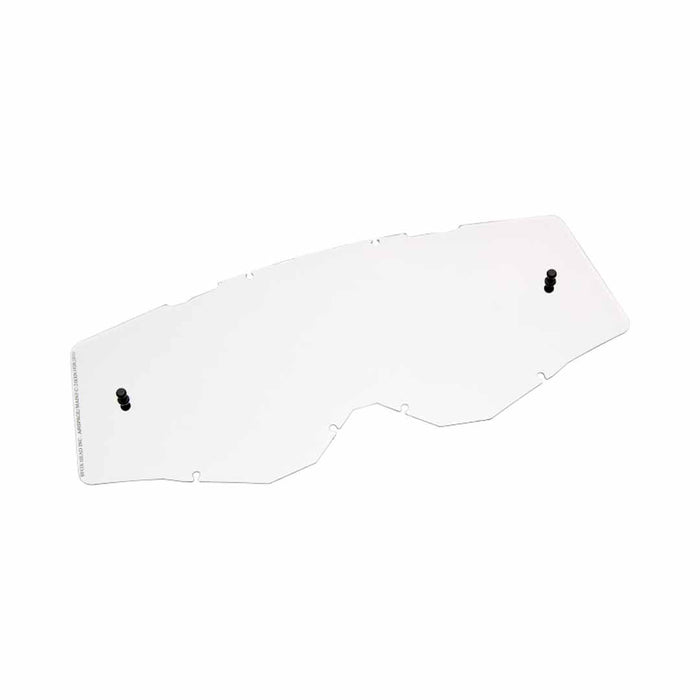 Fox Mx24 Arspc/Main Mirror Lxn Lens - Chr
