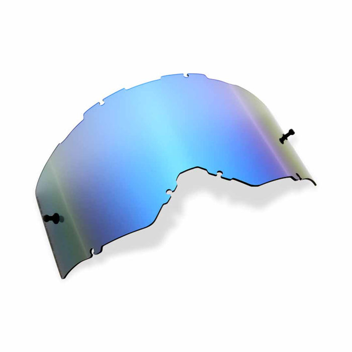 Fox Mx24 Arspc/Main Inj Lens - Mirror - Blu