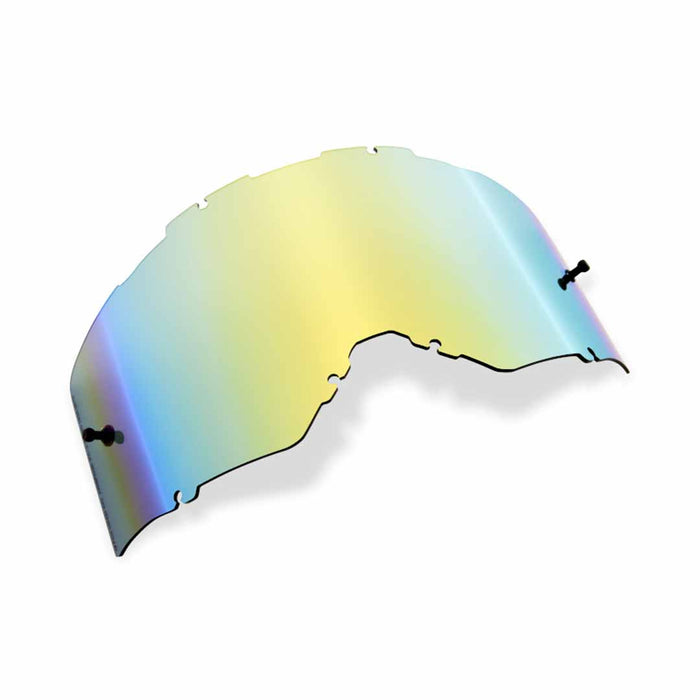 Fox Mx24 Arspc/Main Inj Lens - Mirror - Gld