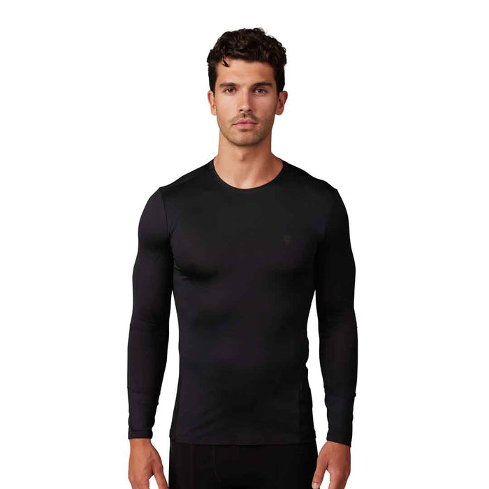 Fox Tecbase Ls Shirt - Blk