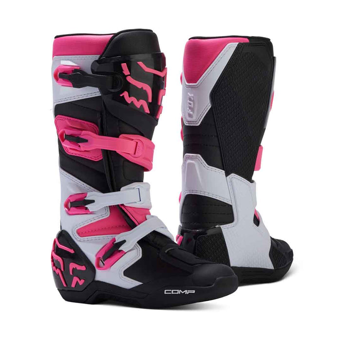 Fox W Comp Boot - BlkPnk