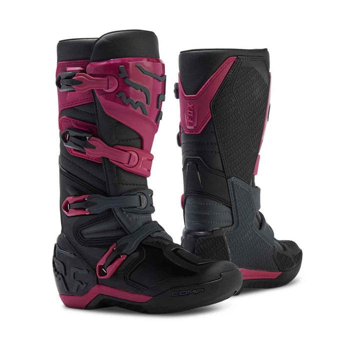 Fox Women's Comp Boots Magentic
