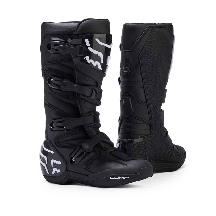 Fox Youth Comp Core Boot BLK Fox