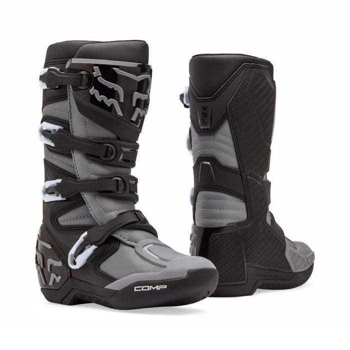 Fox Youth Comp Core Boot BLK/GRY Fox