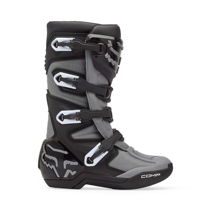Fox Youth Comp Core Boot BLK/GRY Fox