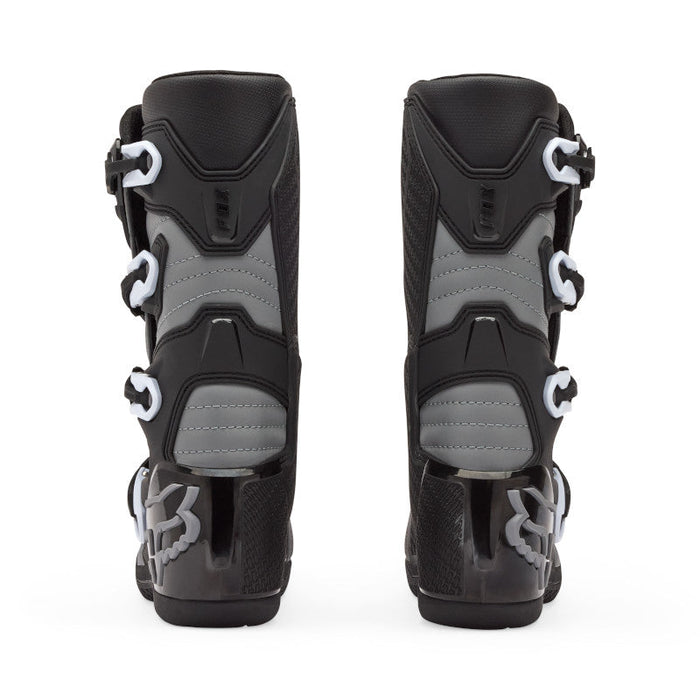 Fox Youth Comp Core Boot BLK/GRY Fox