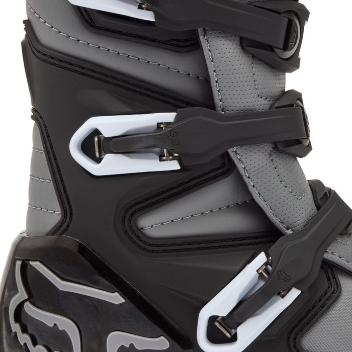 Fox Youth Comp Core Boot BLK/GRY Fox