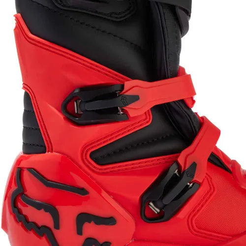 YOUTH COMP BOOT RED Fox