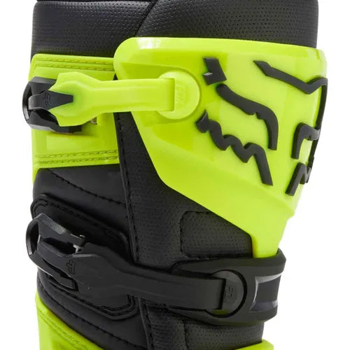 YOUTH COMP BOOT YELLOW Fox